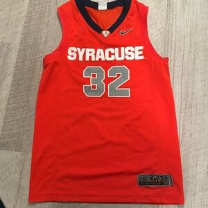 Nike Men’s Syracuse University Basketball Jersey. Size Small